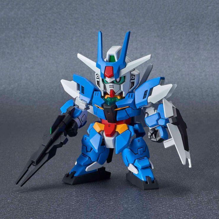 SD GUNDAM CROSS SILHOUETTE EARTHREE GUNDAM