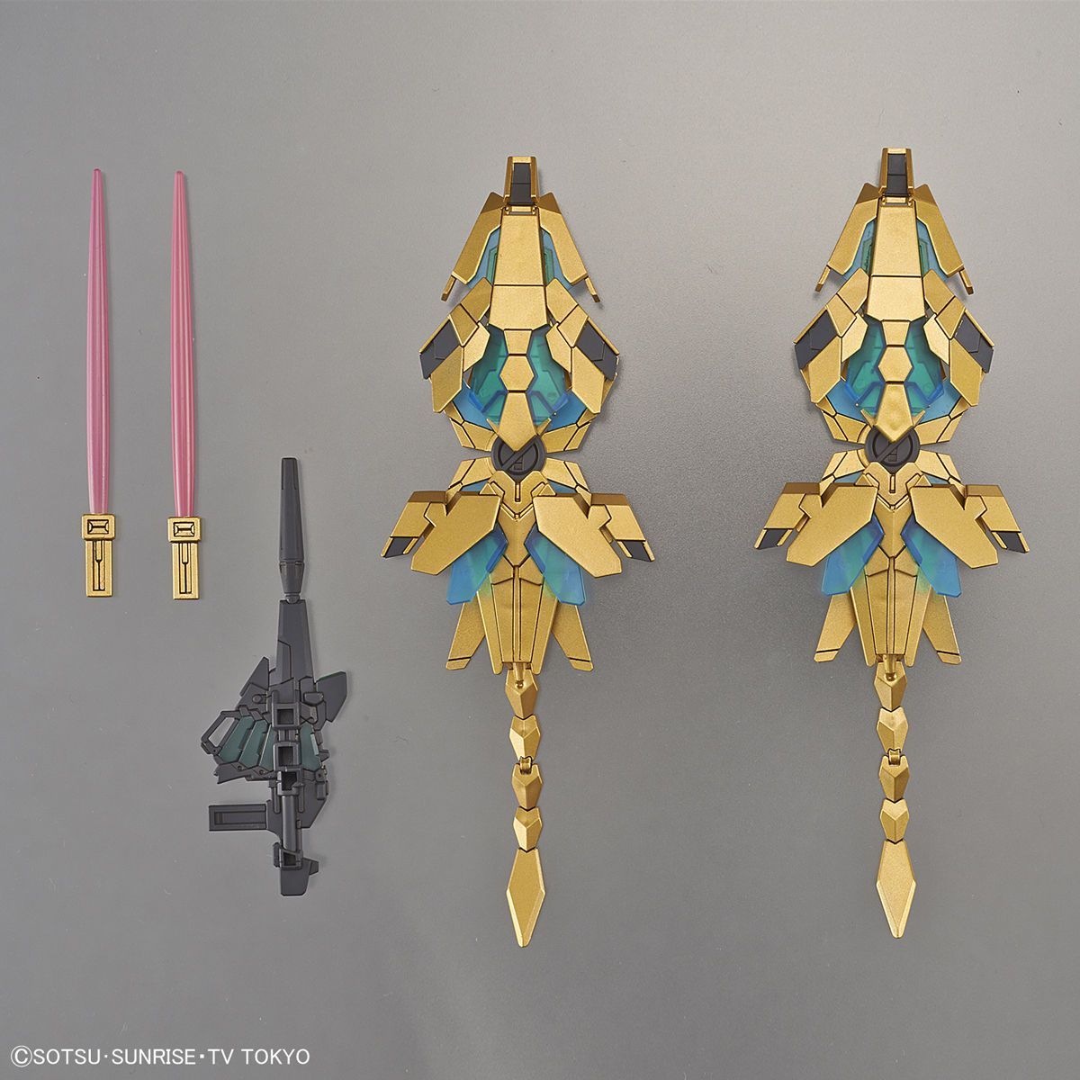 SD Gundam Cross Silhouette Unicorn Gundam 03 Phenex (Destroy Mode) (Narrative Ver.)