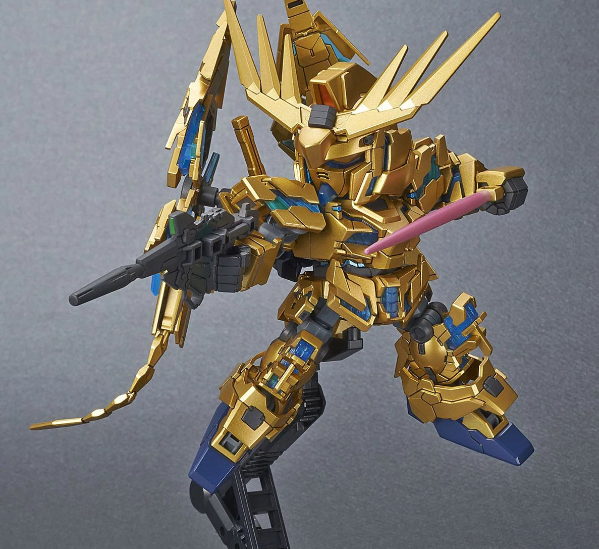 SD Gundam Cross Silhouette Unicorn Gundam 03 Phenex (Destroy Mode) (Narrative Ver.)