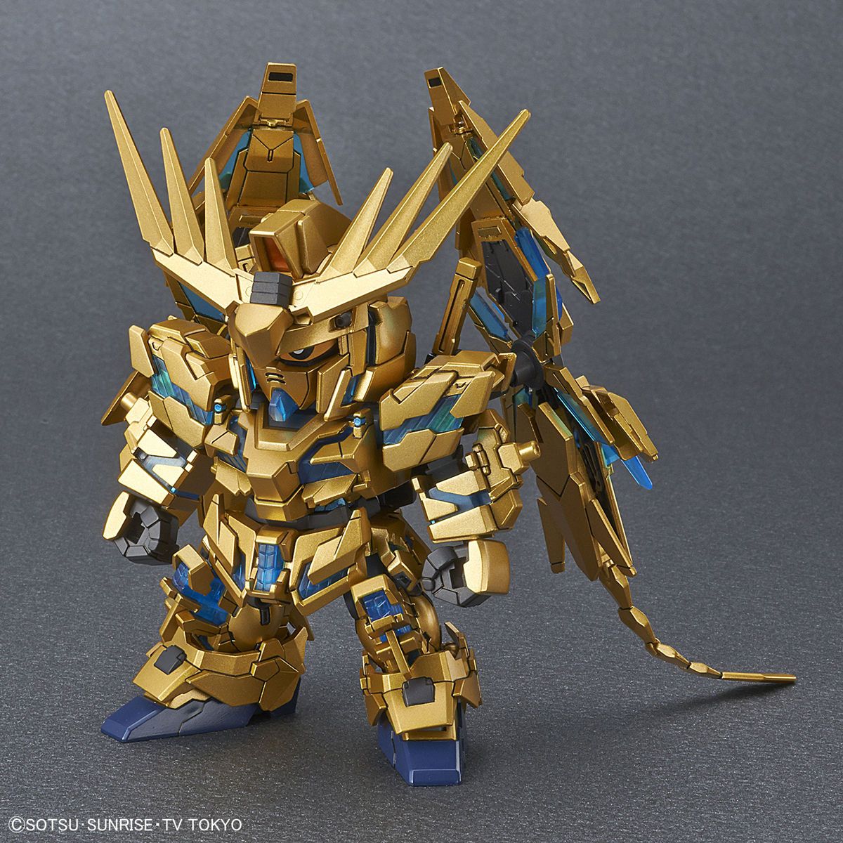 SD Gundam Cross Silhouette Unicorn Gundam 03 Phenex (Destroy Mode) (Narrative Ver.)