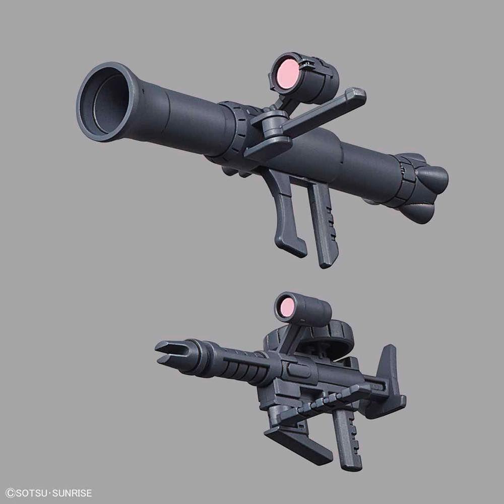 SD GUNDAM CROSS SILHOUETTE ZAKU II CHAR CUSTOM