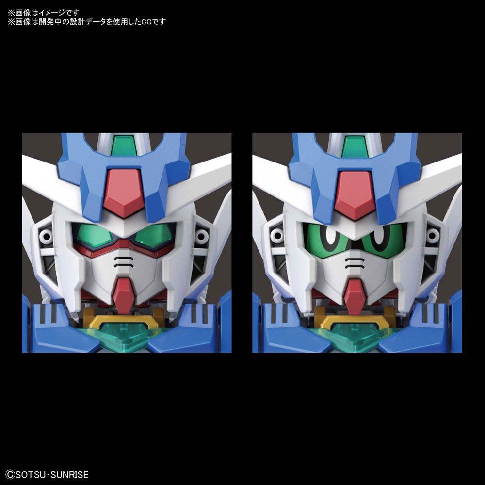 SD GUNDAM CROSS SILHOUETTE EARTHREE GUNDAM