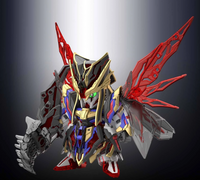 Sima Yi Destiny Gundam  "SD Sangoku Soketsuden", Bandai Spirits SD