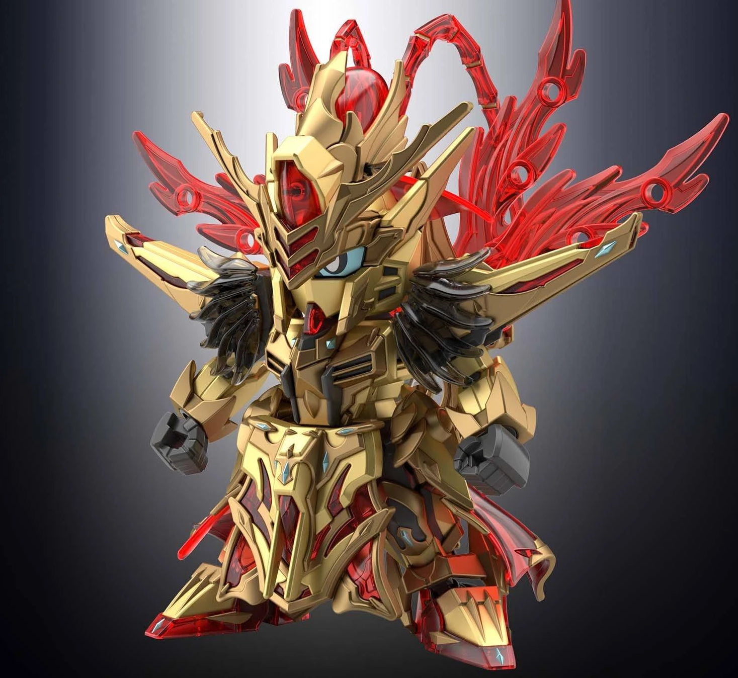 Zhou Yu Akatsuki  "SD Sangoku Soketsuden", Bandai Spirits SD