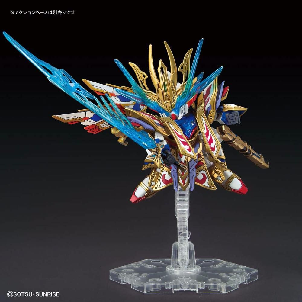 SDW Heroes #08 Cao Cao Wing Gundam Isei Style