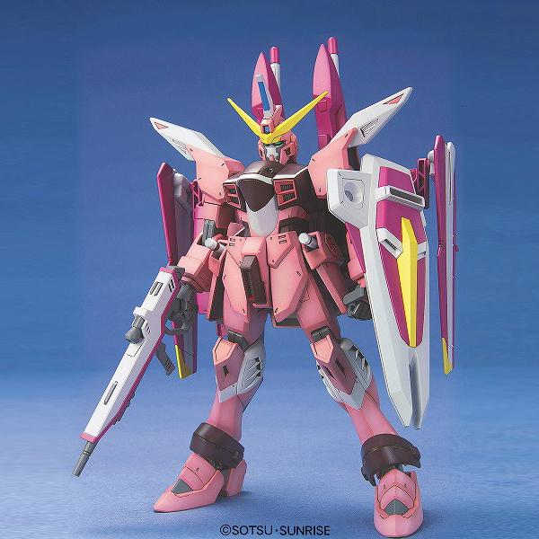 HG 1/100 #08 Justice Gundam