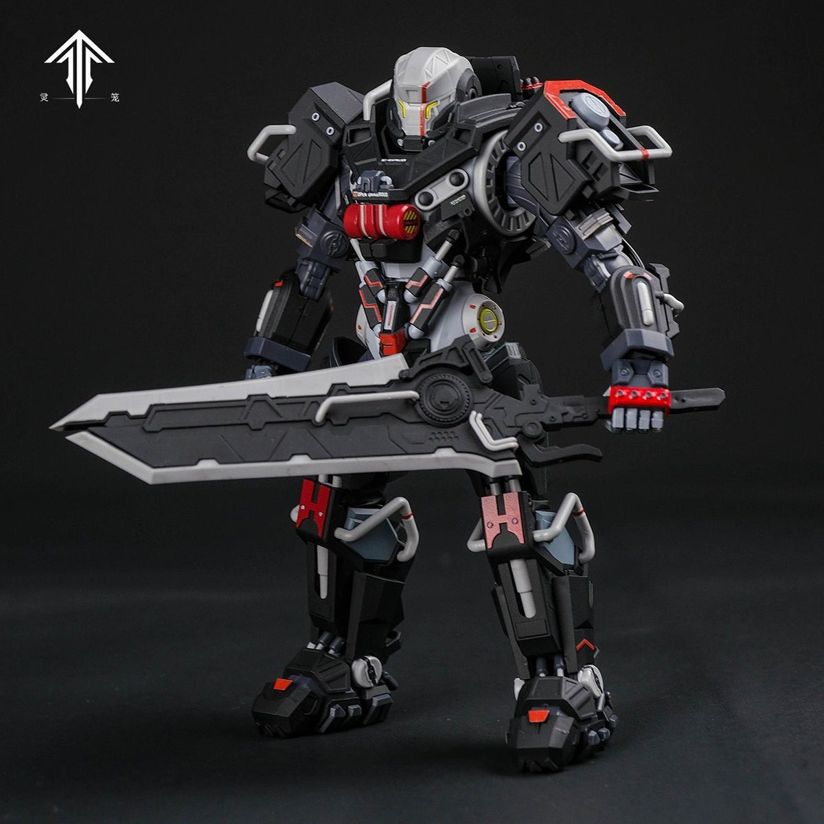 Ling Cage: Incarnation 1/12 MU-2 Type Heavy Three-Dimensional Armor Hagyou Model Kit