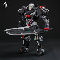 Ling Cage: Incarnation 1/12 MU-2 Type Heavy Three-Dimensional Armor Hagyou Model Kit