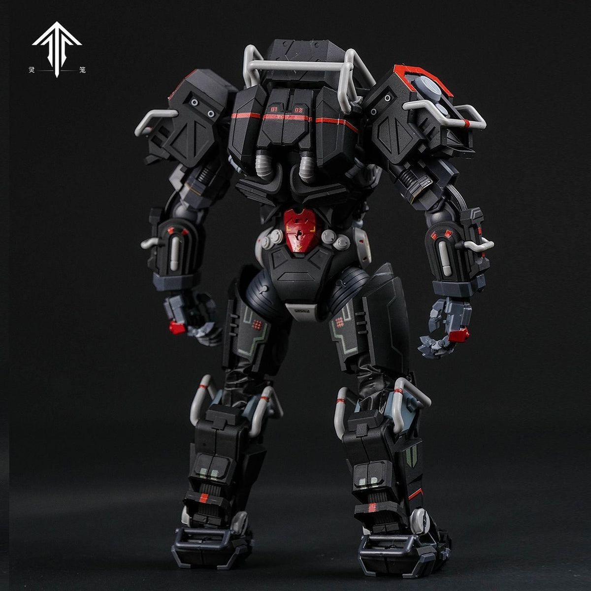 Ling Cage: Incarnation 1/12 MU-2 Type Heavy Three-Dimensional Armor Hagyou Model Kit