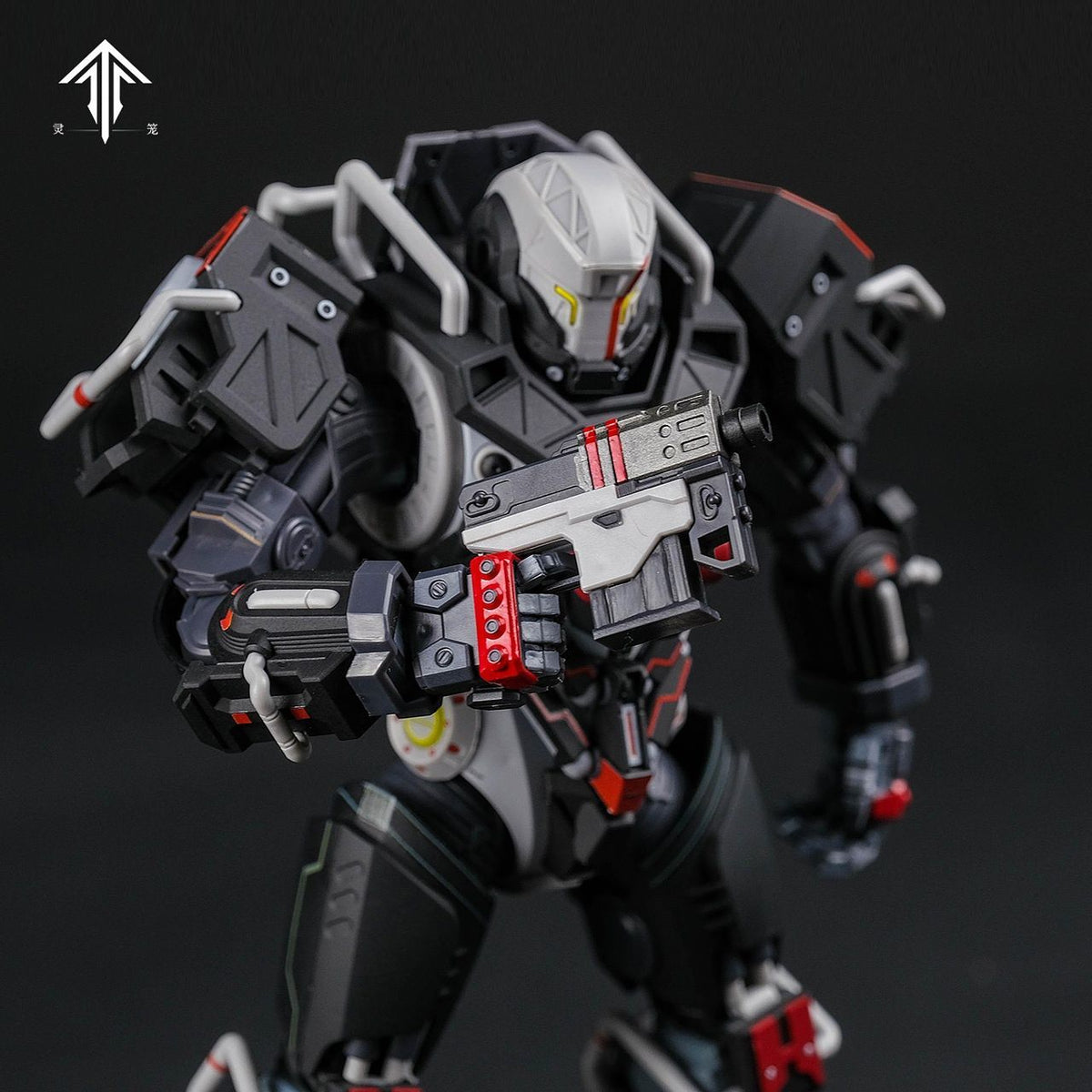 Ling Cage: Incarnation 1/12 MU-2 Type Heavy Three-Dimensional Armor Hagyou Model Kit