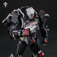 Ling Cage: Incarnation 1/12 MU-2 Type Heavy Three-Dimensional Armor Hagyou Model Kit