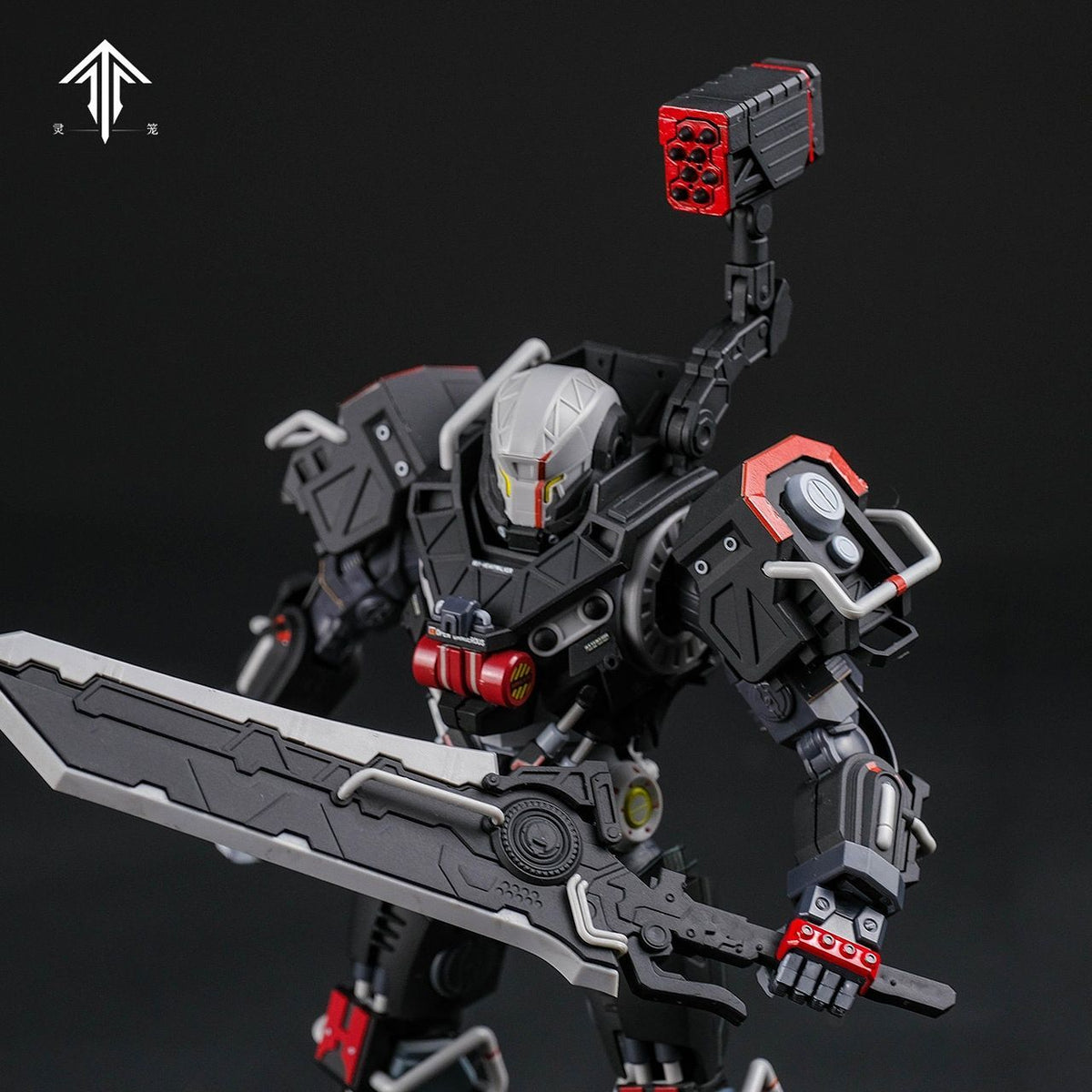 Ling Cage: Incarnation 1/12 MU-2 Type Heavy Three-Dimensional Armor Hagyou Model Kit