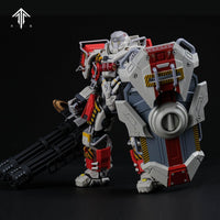 Ling Cage: Incarnation 1/12 MU-2 Type Heavy Three-Dimensional Armor Heavy Defense Type Model Kit