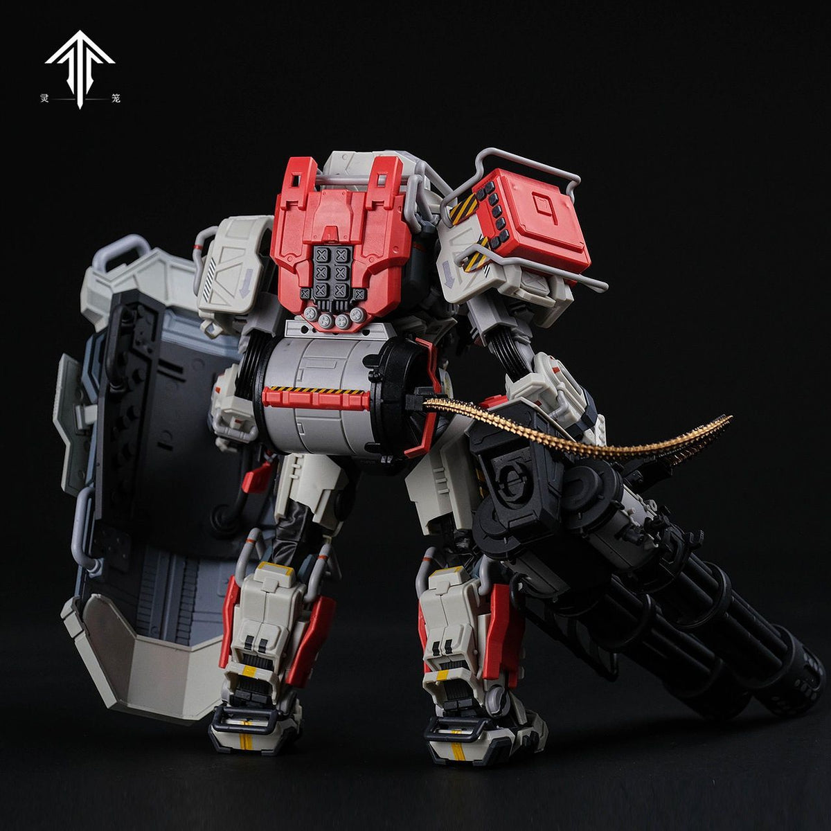 Ling Cage: Incarnation 1/12 MU-2 Type Heavy Three-Dimensional Armor Heavy Defense Type Model Kit