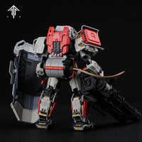 Ling Cage: Incarnation 1/12 MU-2 Type Heavy Three-Dimensional Armor Heavy Defense Type Model Kit