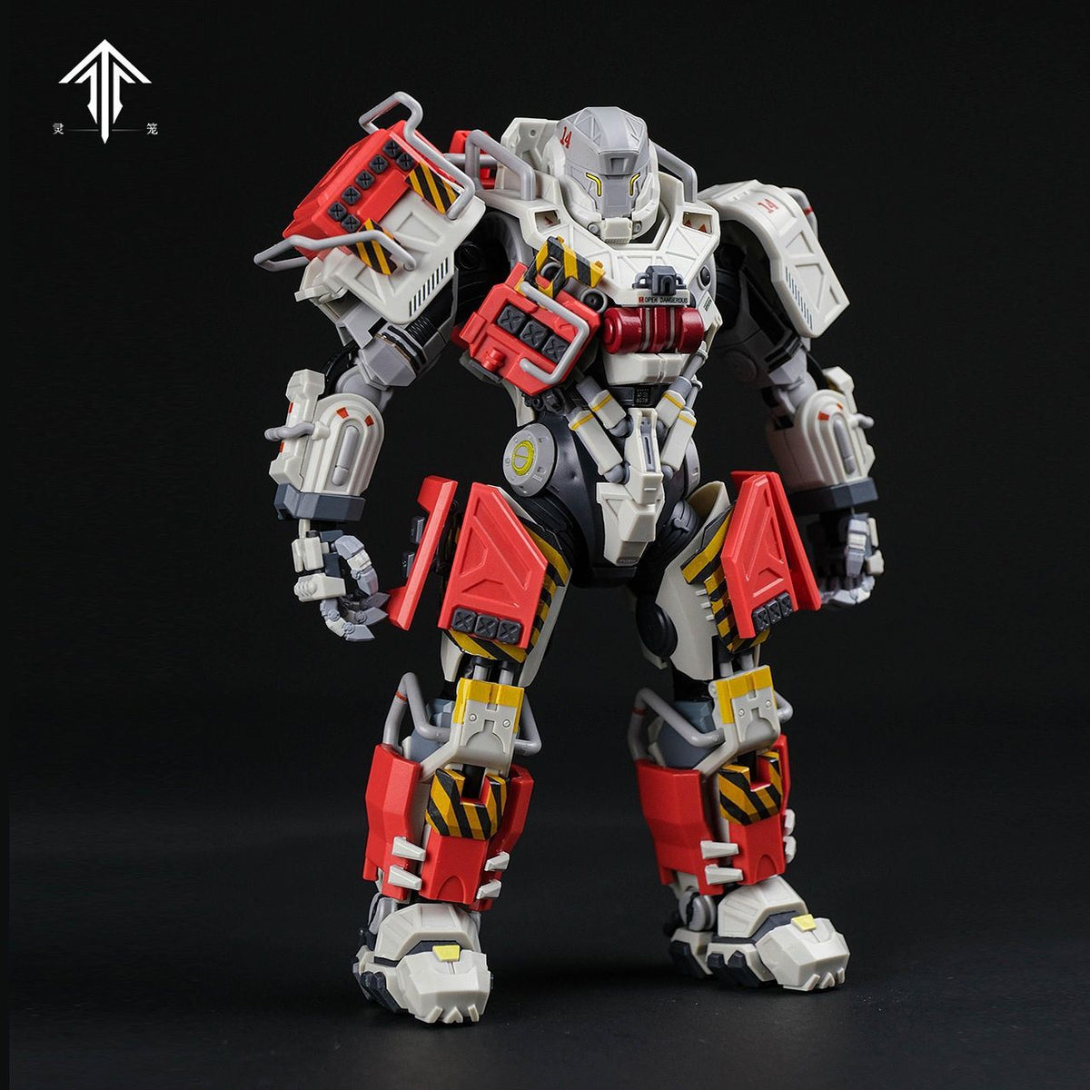 Ling Cage: Incarnation 1/12 MU-2 Type Heavy Three-Dimensional Armor Heavy Defense Type Model Kit