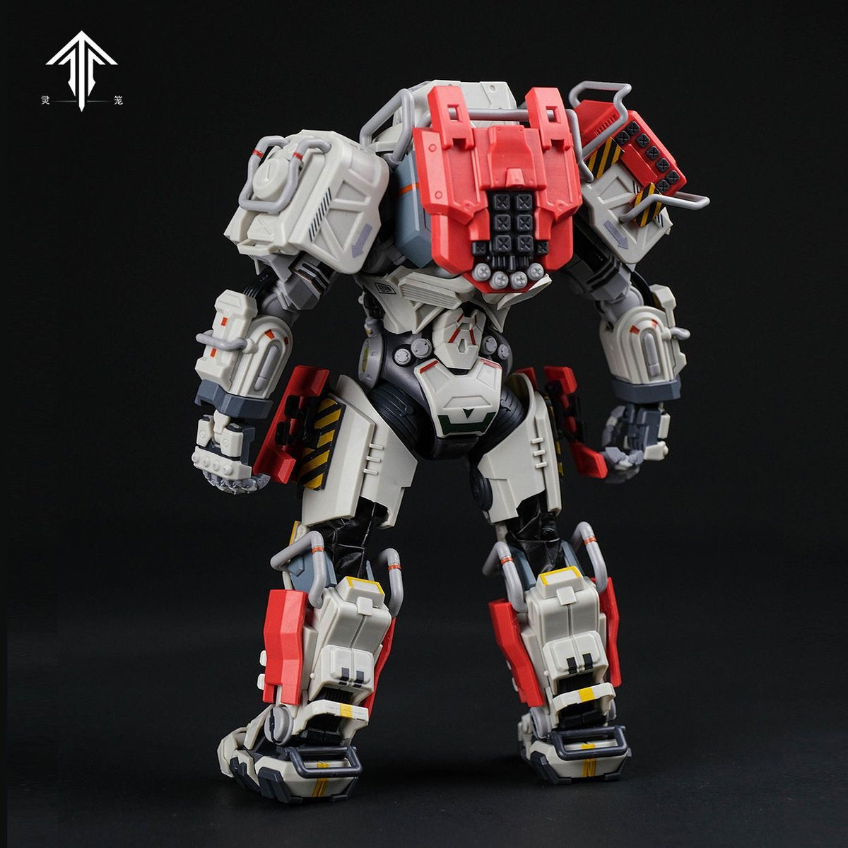 Ling Cage: Incarnation 1/12 MU-2 Type Heavy Three-Dimensional Armor Heavy Defense Type Model Kit