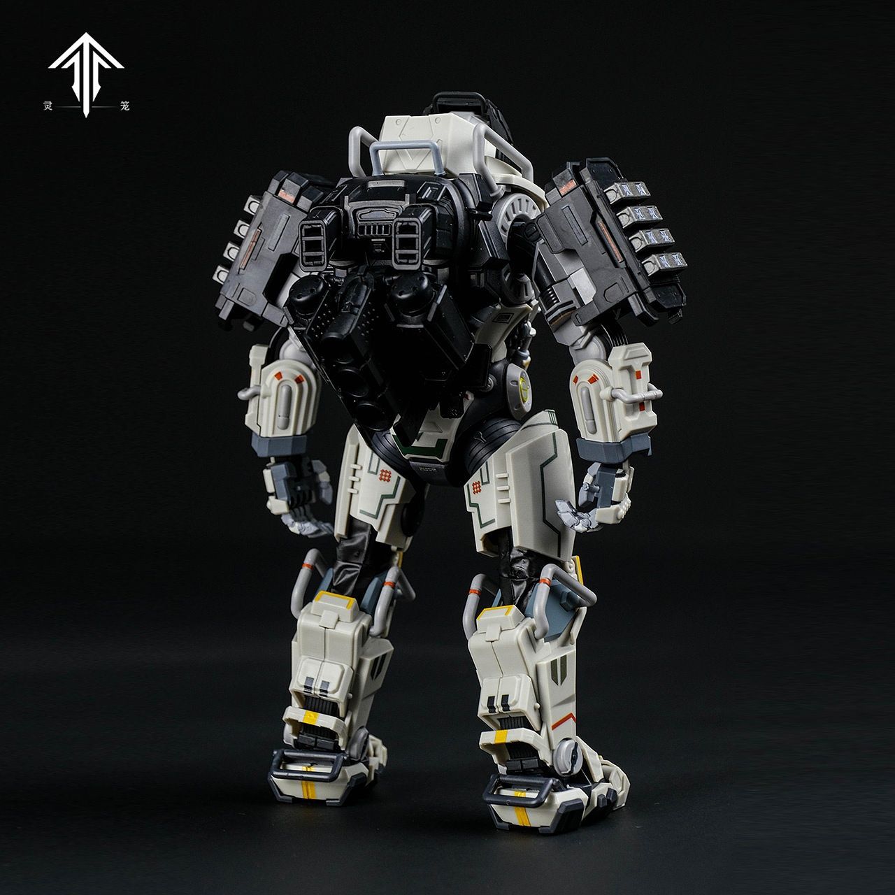 Ling Cage: Incarnation 1/12 MU-2 Type Heavy Three-Dimensional Armor Sniper Type Model Kit