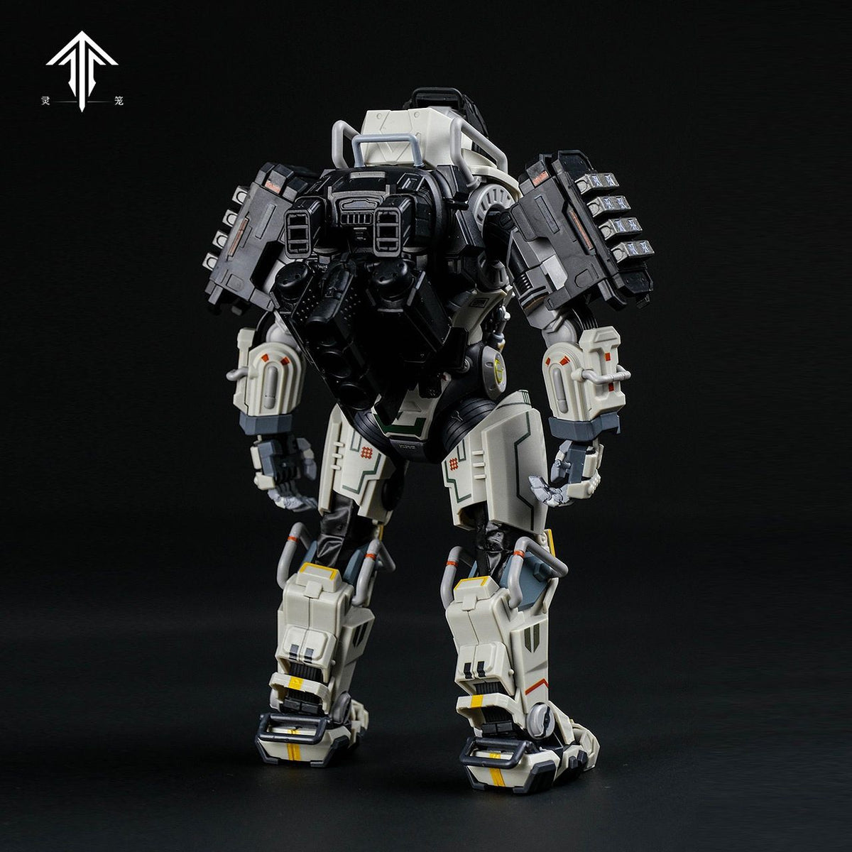 Ling Cage: Incarnation 1/12 MU-2 Type Heavy Three-Dimensional Armor Sniper Type Model Kit