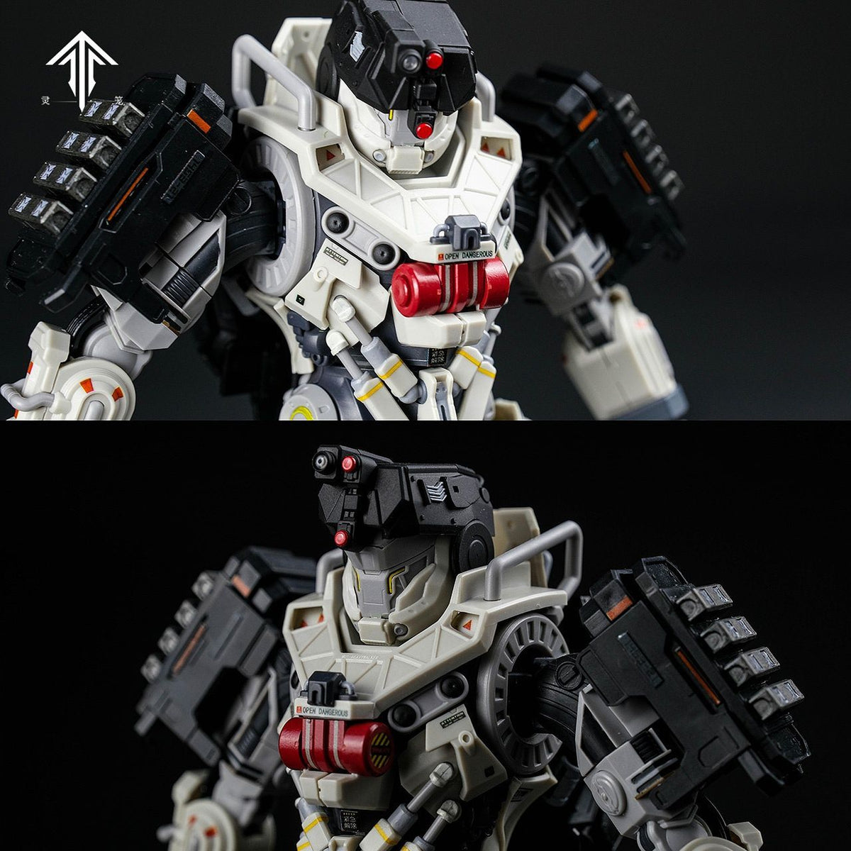 Ling Cage: Incarnation 1/12 MU-2 Type Heavy Three-Dimensional Armor Sniper Type Model Kit