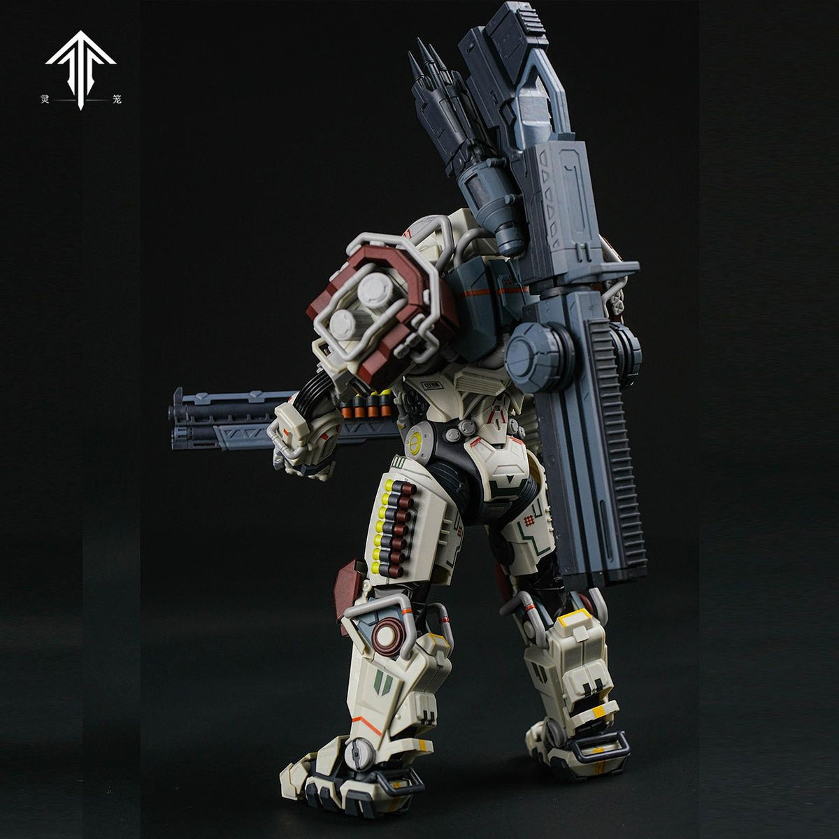 Ling Cage: Incarnation 1/12 MU-2 Type Heavy Three-Dimensional Armor Crowd Control Type Model Kit