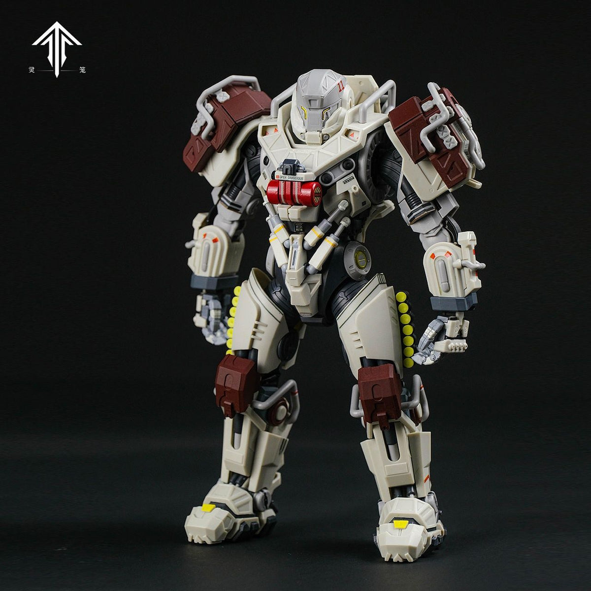 Ling Cage: Incarnation 1/12 MU-2 Type Heavy Three-Dimensional Armor Crowd Control Type Model Kit