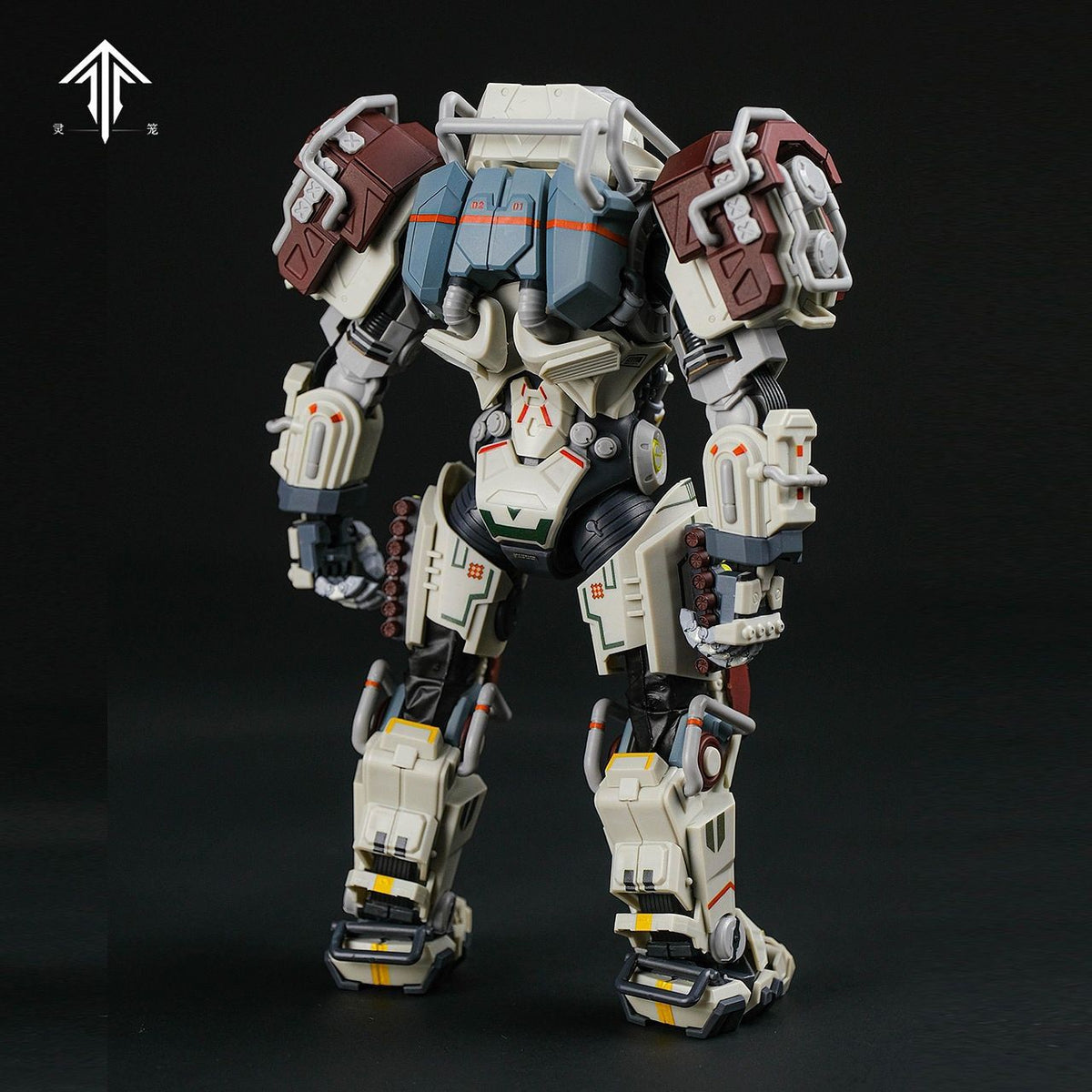 Ling Cage: Incarnation 1/12 MU-2 Type Heavy Three-Dimensional Armor Crowd Control Type Model Kit