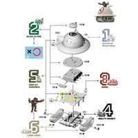 METAL SLUG Joint Operation Tank "Shoe"