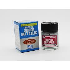 Mr Color Super Metallic - Chrome Silver