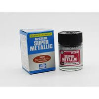 Mr Color Super Metallic - Chrome Silver