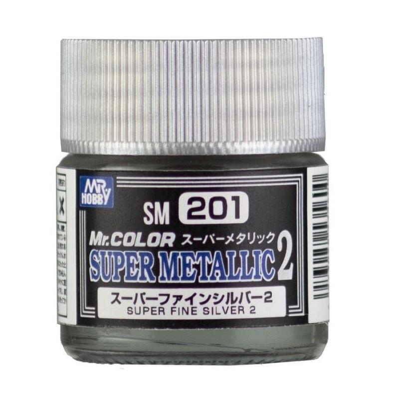 SM201 Super Fine Silver 2 10ml, GSI