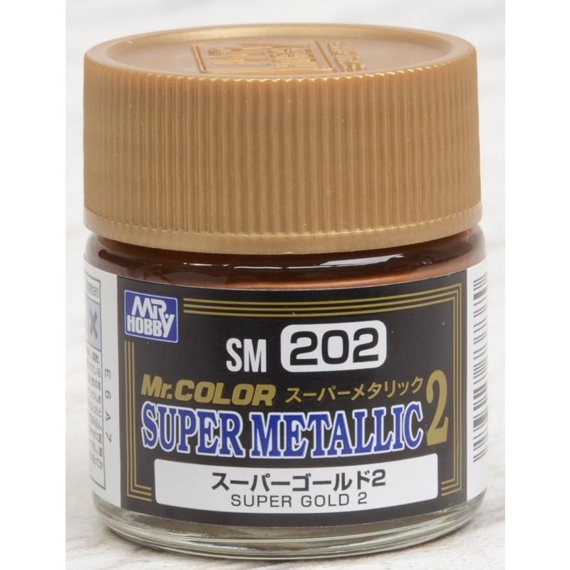 SM202 Super Gold 2 10ml, GSI