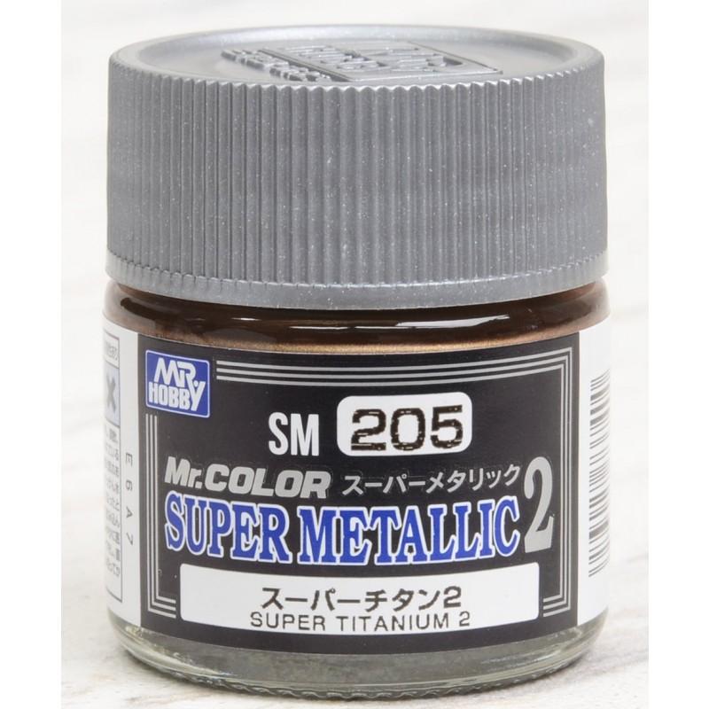 SM205 Super Titanium 2 10ml, GSI