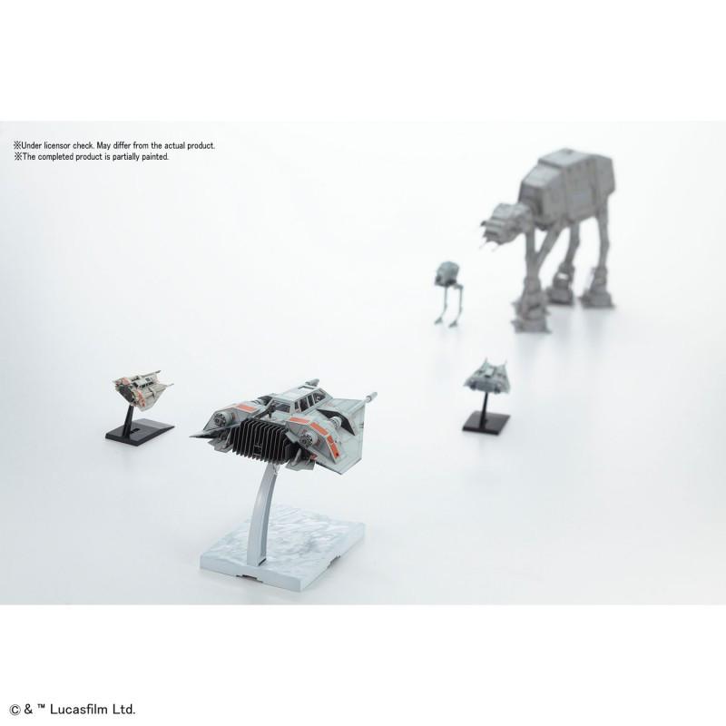 Bandai Star Wars 1/48 & 1/144 Snow Speeder Set