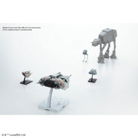 Bandai Star Wars 1/48 & 1/144 Snow Speeder Set