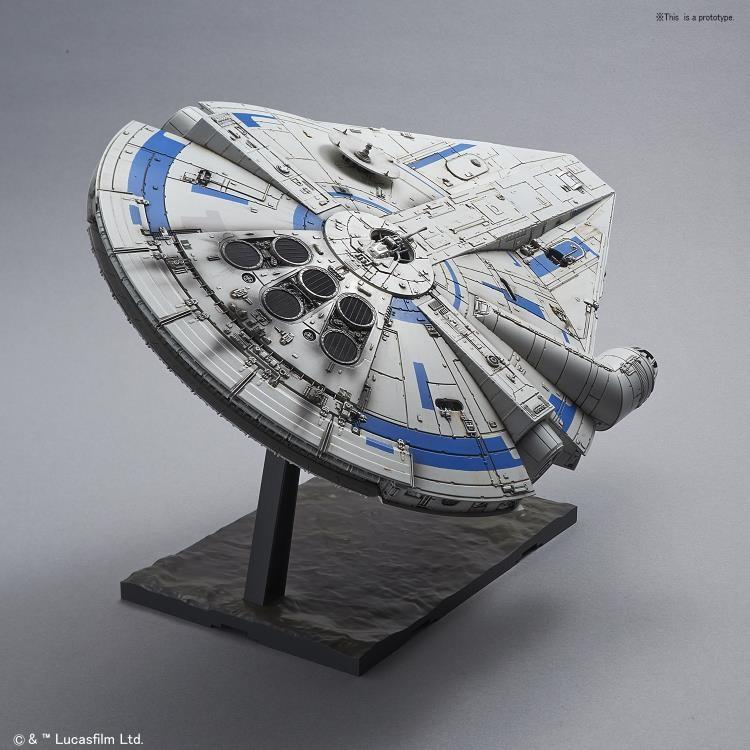 Millennium Falcon (Lando Calrissian Ver.) "Solo: A Star Wars Story", Bandai Star Wars 1/144 Plastic Model Kit