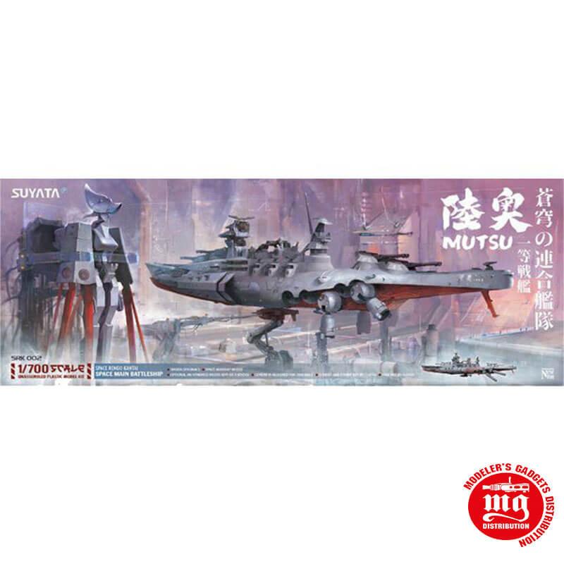Suyata 1/700: Space Rengo Kantai - MUTSU Model Kit