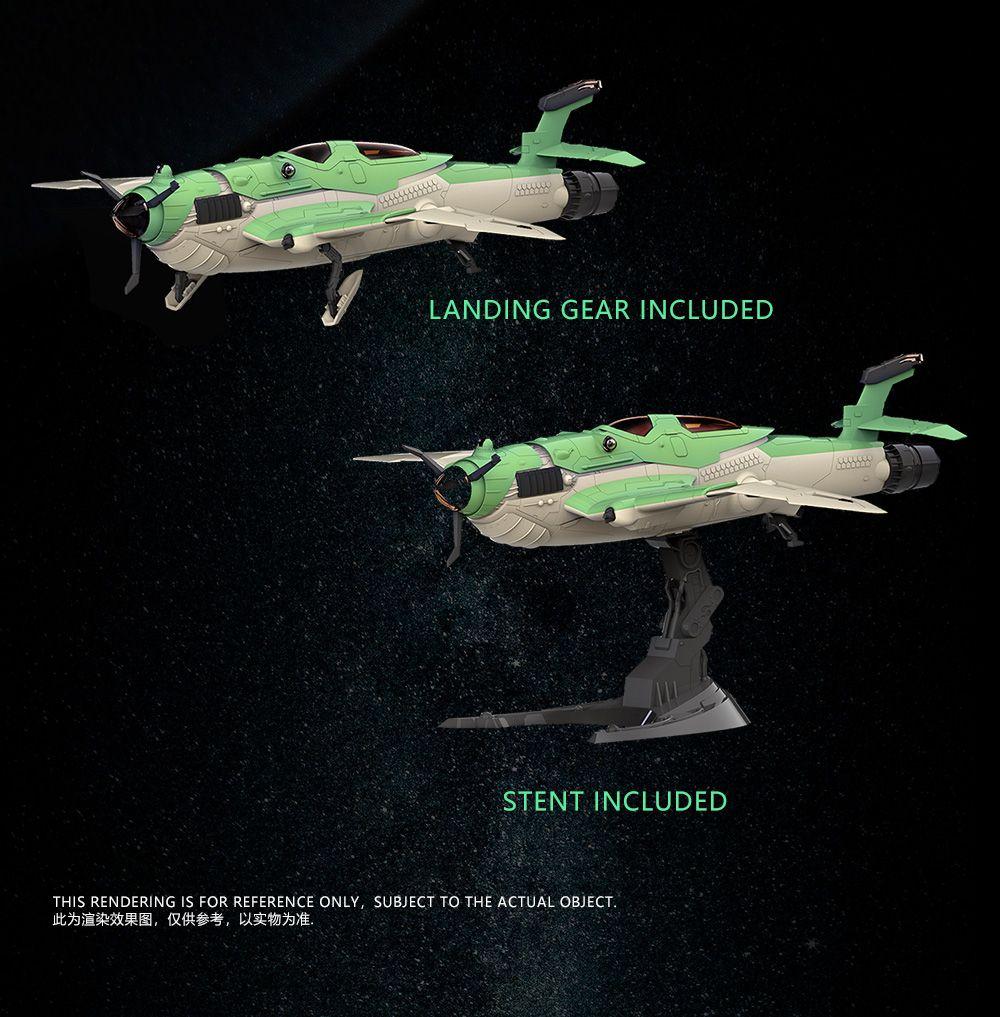 SRK-005 SUISEI CARRIER-BORNE BOMBER PLASTIC MODEL KIT