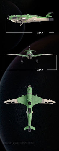 SRK-005 SUISEI CARRIER-BORNE BOMBER PLASTIC MODEL KIT