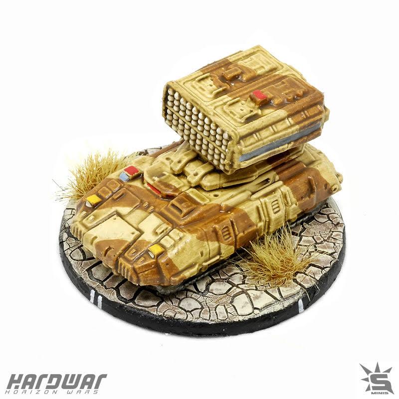Short Range Missiles Carrier
