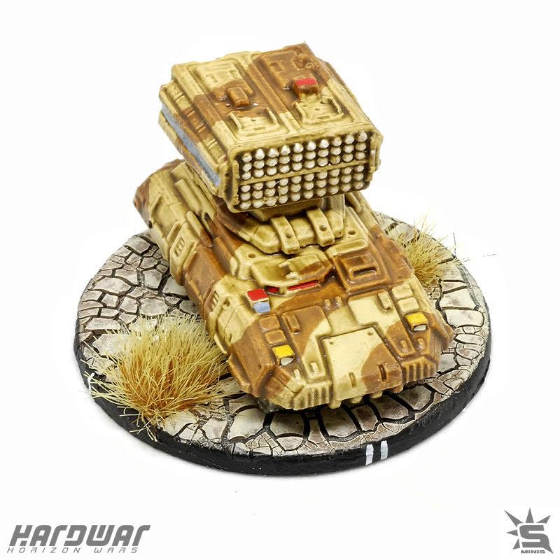 Short Range Missiles Carrier