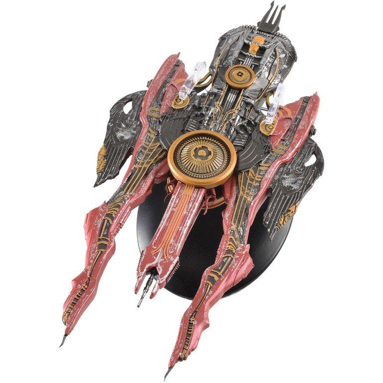 Star Trek: Discovery Collection #8 Klingon Qugh Class Ship