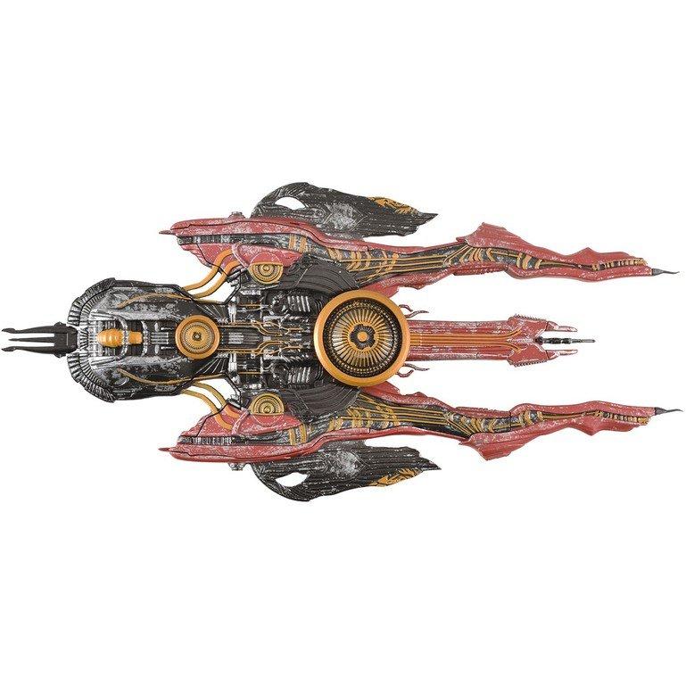 Star Trek: Discovery Collection #8 Klingon Qugh Class Ship