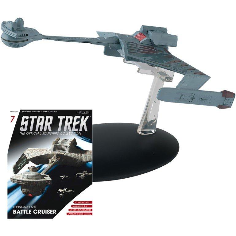 Star Trek The Official Starship Collection K't'inga-Class Battle Cruiser