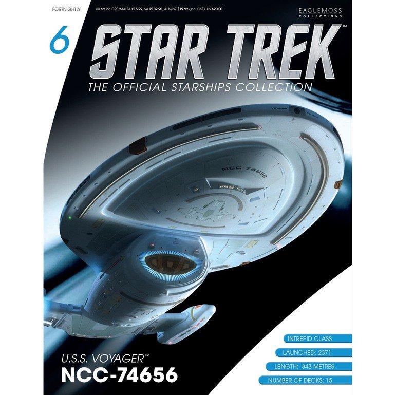 U.S.S. Voyager NCC-74656 Collector's Edition Starship
