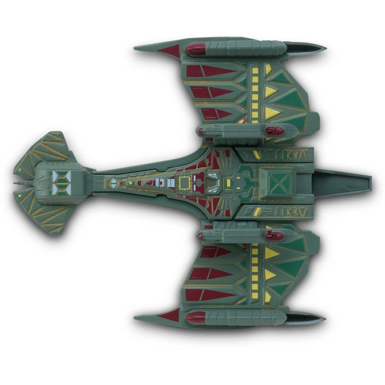 Star Trek Starships Collection #47 Klingon Iks Negh'Var