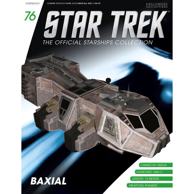 Star Trek Starships Collection #76 Baxial