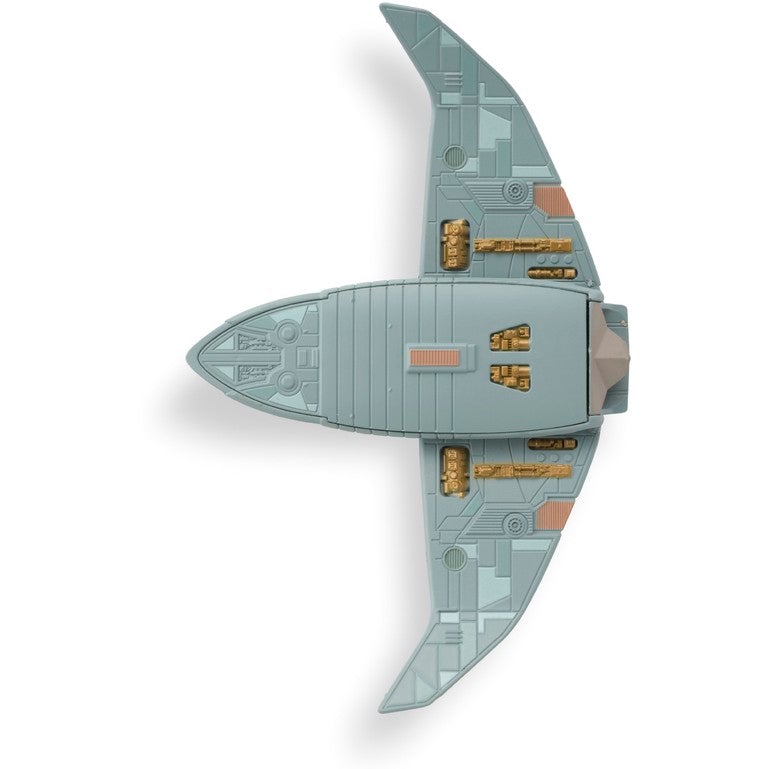 Star Trek Starships Collection Nr. 83 – Bajoran Assault Vessel, Handbemalt, Mit Magazin, Ca. 17 Cm