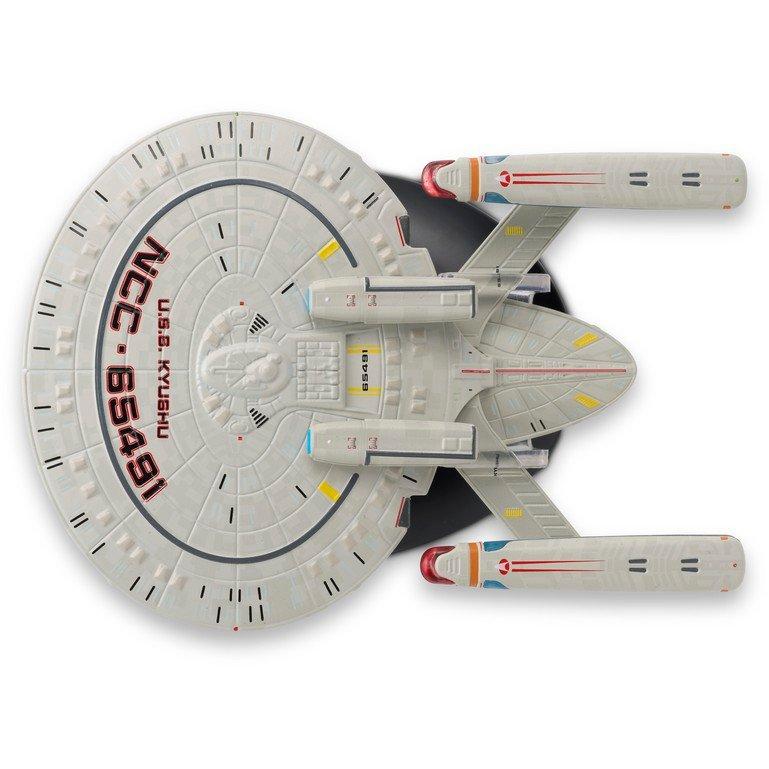 Star Trek Starships Collection #95 USS Kyushu (New Orleans Class)