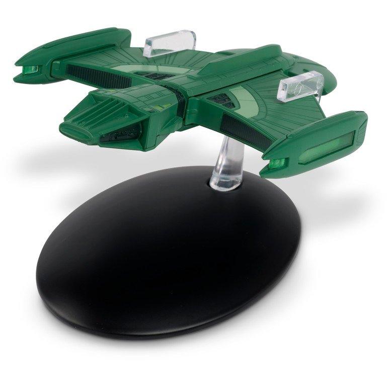 Star Trek Starships Collection #123 Romulan Science Vessel